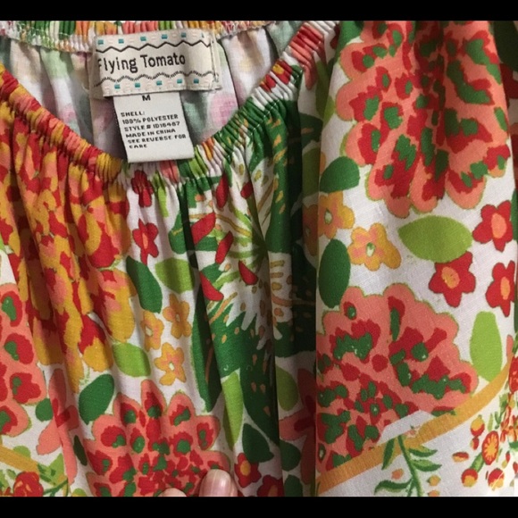 Flower dress. - Picture 4 of 7